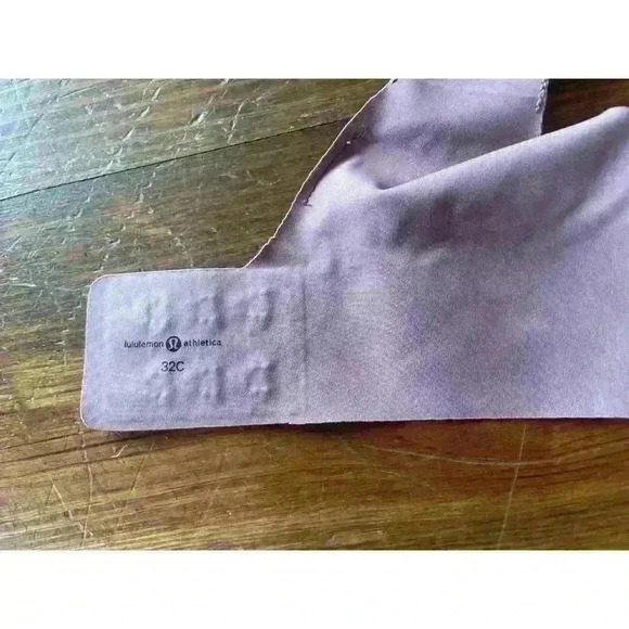 Lululemon Like Nothing Bra In Misty Merlot, 32C - Picture 8 of 8